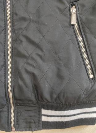 Летняя куртка-ветровка, легкий стильный бобер с лампасами, с-м (можно меньше)9 фото