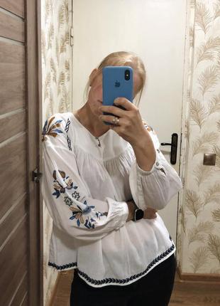 Вишиванка блуза сорочка