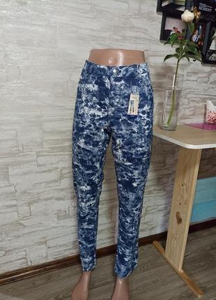 Новые стильные штаны skinny fit , от esmara р.евро, 40,42 наши 46,483 фото