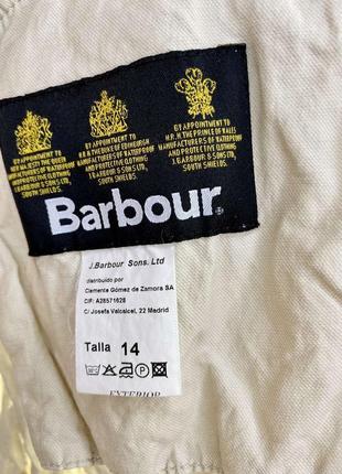 Брендова вітровка піджак куртка barbour8 фото