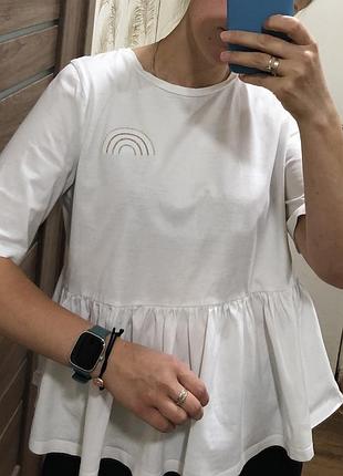 Футболка підійде для вагітних