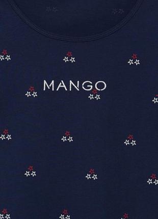 Футболка,футболка манго, футболка с логотипом, футболка фирменная6 фото