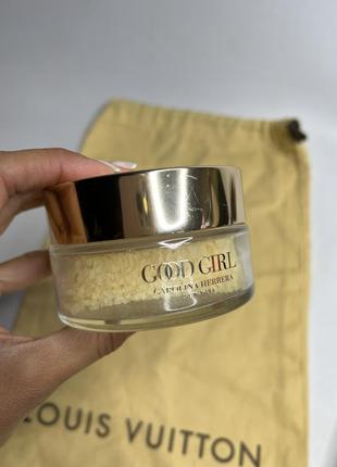 Carolina herrera парфумована сіль для ванної good girl bath salts full size 4.4 oz / 125g new in box1 фото