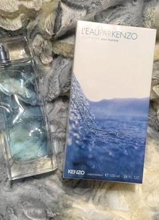 Kenzo l'eau par pour homme edp оригінал розпивши аромату затест 5 мл