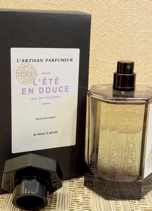 L`artisan parfumeur l`ete en douce💥оригинал 1,5 мл распив аромата сладкое лето