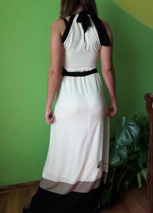 Нарядное платье с тонкой натуральной ткани3 фото
