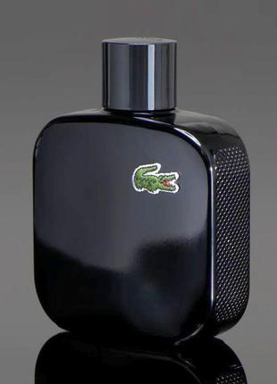 Lacoste eau de l.12.12 noir intense men 💥оригінал 3 мл розпив аромату затест2 фото