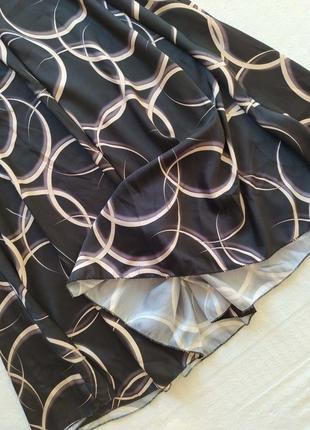 Сукня довга, широка спідниця, під пояс , італія5 фото