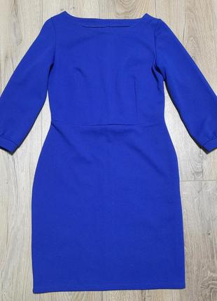 💙💙💙 синє плаття версаль колір електрик, розмір 46 💙💙💙