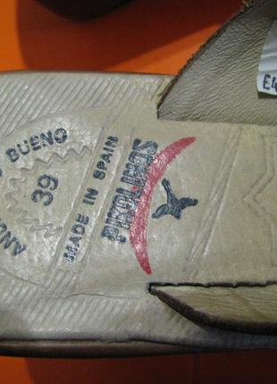 Pikolinos (обувь ручной работы) кожа, eur-394 фото