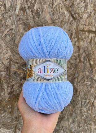 Пряжа alize softy plus