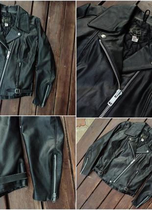 Настоящая винтажная кожаная куртка-косуха kett england 60х-70х байкерская панк гранж рок редкая эксклюзив8 фото