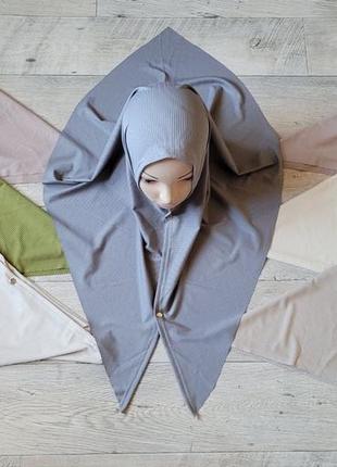 Хиджабы, платки, палантины, балаклавы, шарфы, амирки, боне, чалмушки и т.д.5 фото