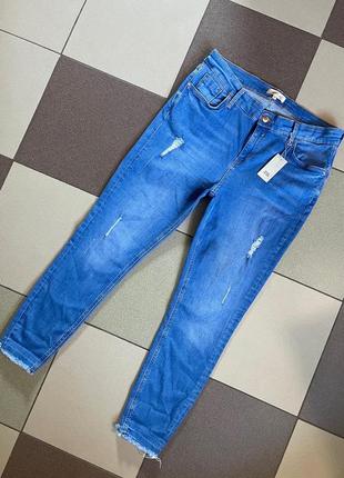 Джинсы river island тянуться