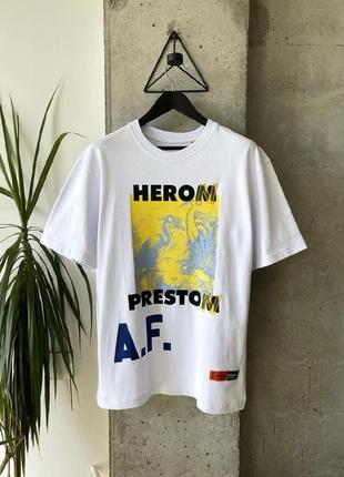 Футболка heron preston2 фото