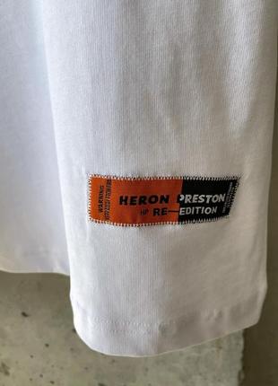 Футболка heron preston5 фото