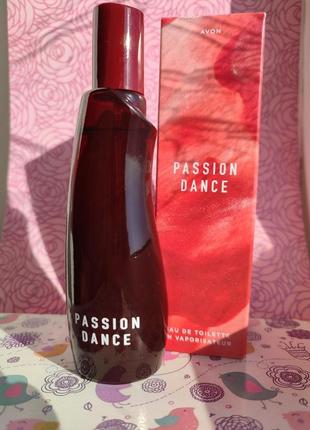 Туалетна вода avon passion dance1 фото