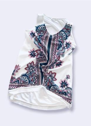 Блуза кофточка безрукавка туника2 фото