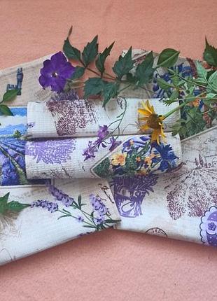 Набір серветок "лаванди"