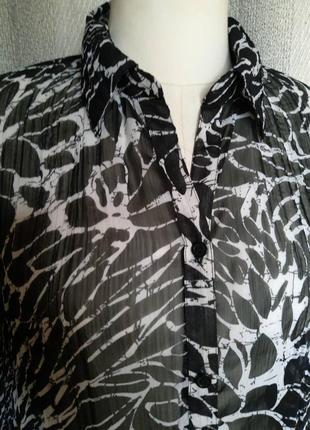 Женская шифоновая блуза, блузка3 фото