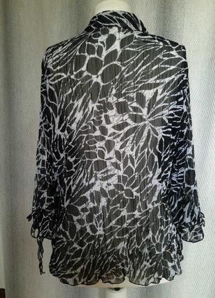 Женская шифоновая блуза, блузка7 фото