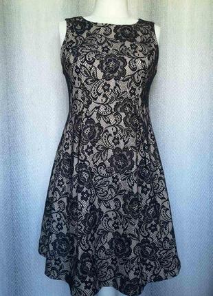 Женское кружевное, ажурное черное платье. сукня , плаття, мереживо.8 фото