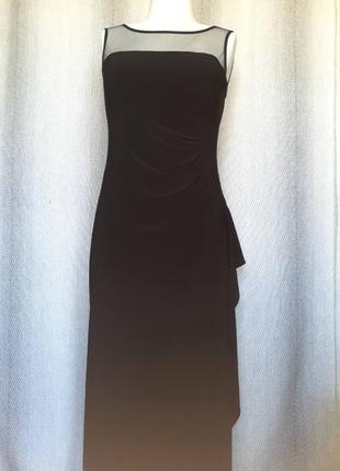Женское длинное, облегающее, нарядное, вечернее платье. scarlett halloween хэллоуин1 фото