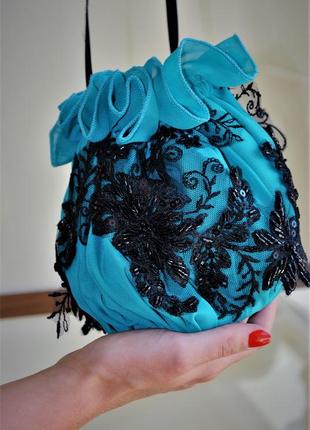Сукня ручної роботи з сумочкою2 фото