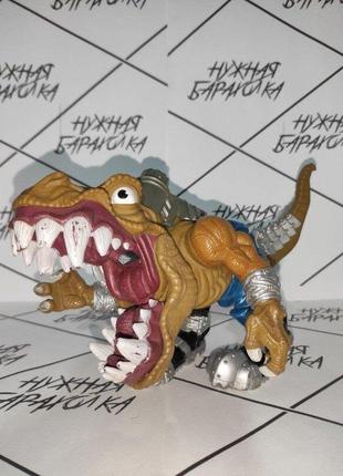 Фігурка t-bone / оригінал / extreme dinosaurs / mattel 1997