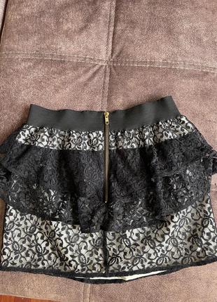 1+1=3❗️міні спідниця asos