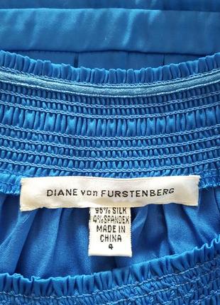 Платье diane von  furstenberg шелк7 фото