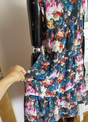 Платье sandro шёлк франция7 фото
