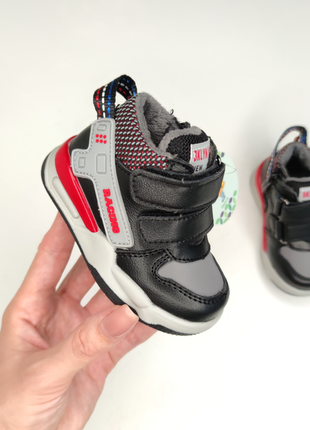 Черевики ботинки дитячі чорні tm tom m