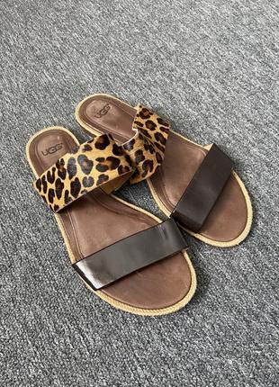 Шльопанці ugg
