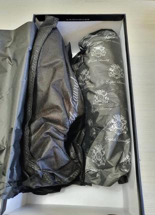 Новые мужские кожаные кеды english laundry cambridge8 фото
