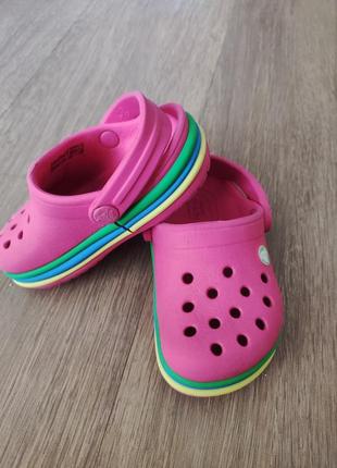 Крокси crocs розмір 22-23