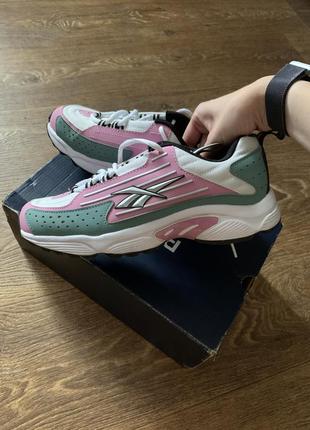 Кроссовки HAVE A GOOD TIME × reebok Jason CLASSIC CLUB C WHITE