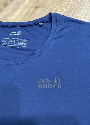Спортивнаяна футболка jack wolfskin4 фото