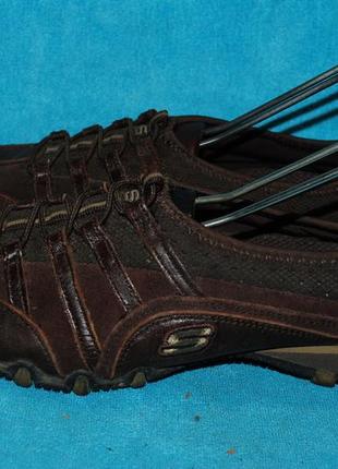 Skechers кроссовки коричневые 36 размер6 фото