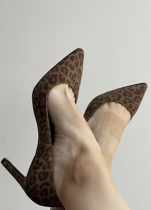 Туфлі леопардові1 фото