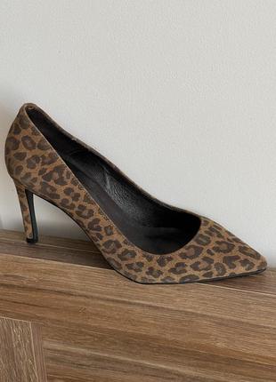 Туфлі леопардові2 фото