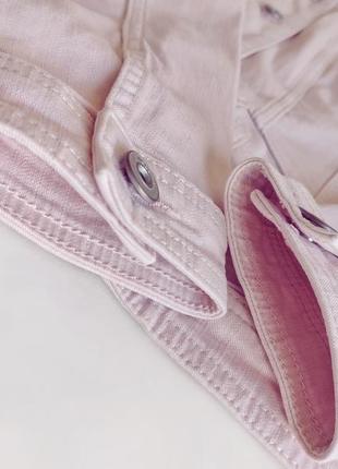 Розовая джинсовая куртка c&a10 фото