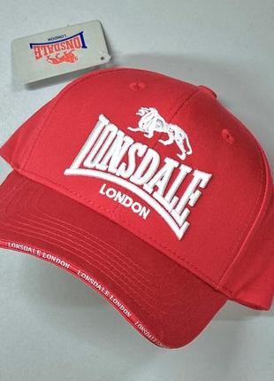 Кепка бейсболка lonsdale