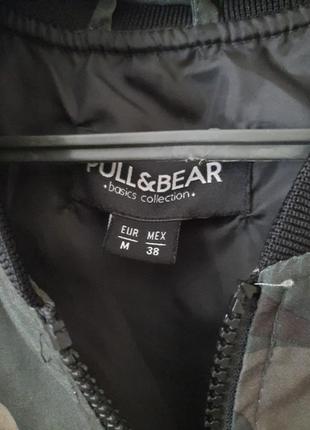 Бомбер pull&bear3 фото