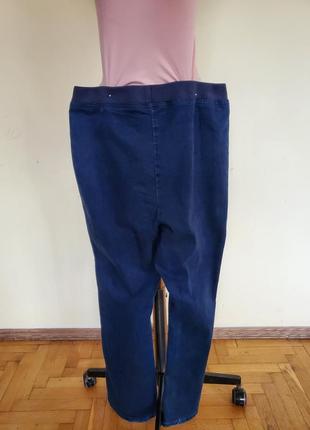 Хороші брендові джинсові штани легінси3 фото
