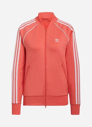 Кофта женская adidas originals primeblue sst track jacket5 фото