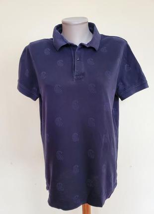 Красива брендова котонова чоловіча теніска