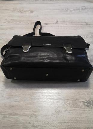 Кожаный портфель filofax5 фото