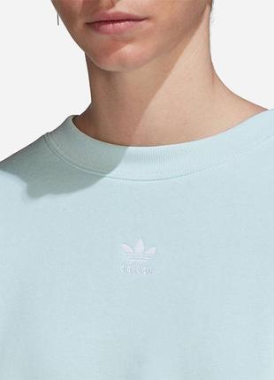 Толстовка женская adidas originals adicolor essentials fleece sweatshirt4 фото