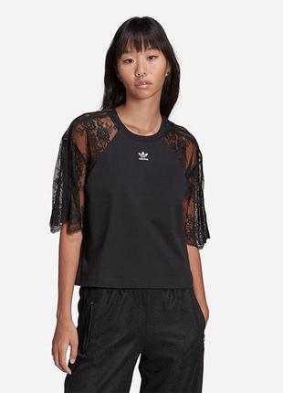 Футболка женская adidas originals adicolor classics lace tee